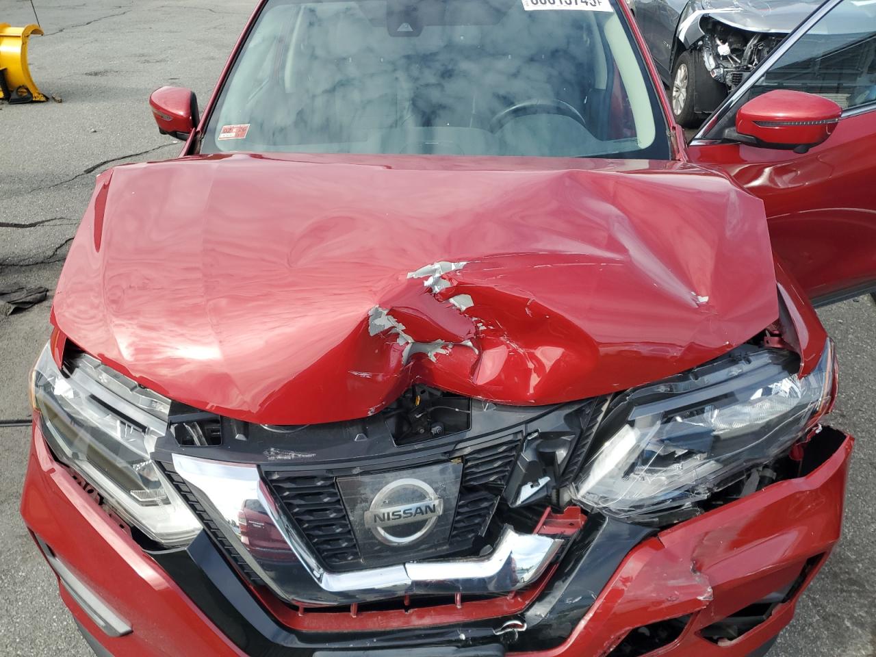 2017 Nissan Rogue S VIN: JN8AT2MV9HW278700 Lot: 80613745