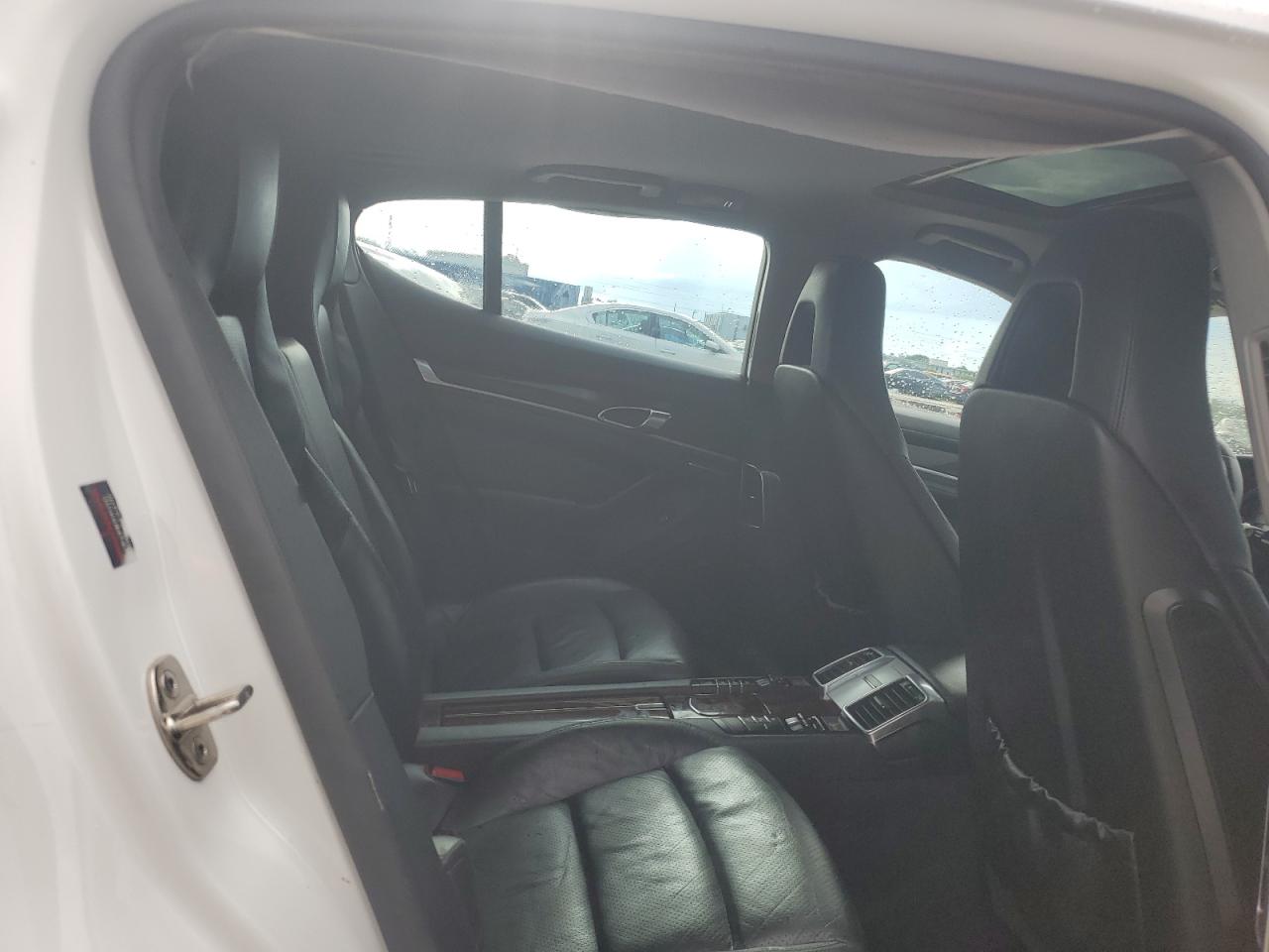 2011 Porsche Panamera S VIN: WP0AB2A75BL060508 Lot: 80641815