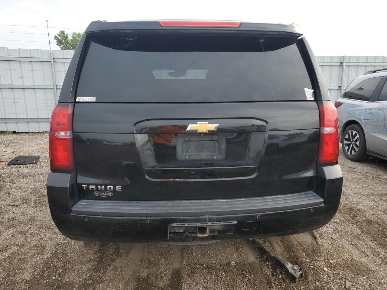 2015 Chevrolet Tahoe K1500 Lt VIN: 1GNSKBKC9FR736808 Lot: 82057335