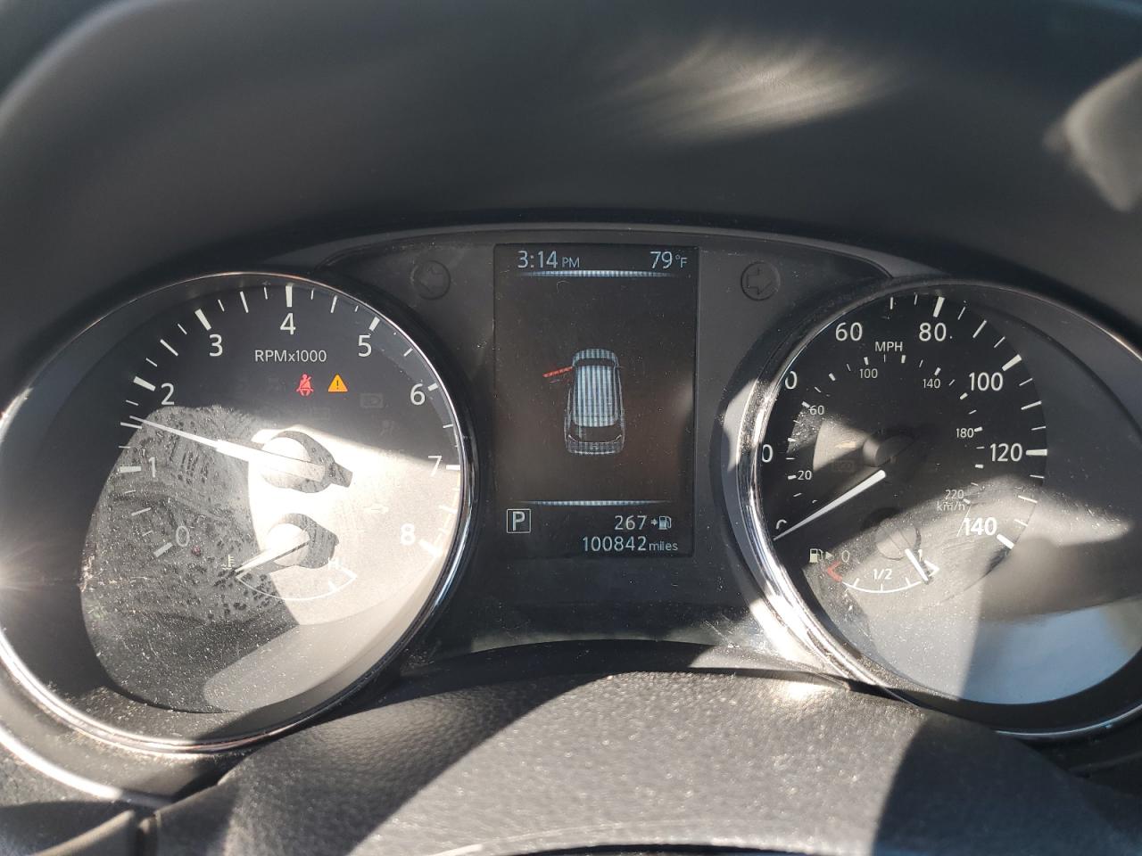 2017 Nissan Rogue S VIN: KNMAT2MV6HP539156 Lot: 81630525