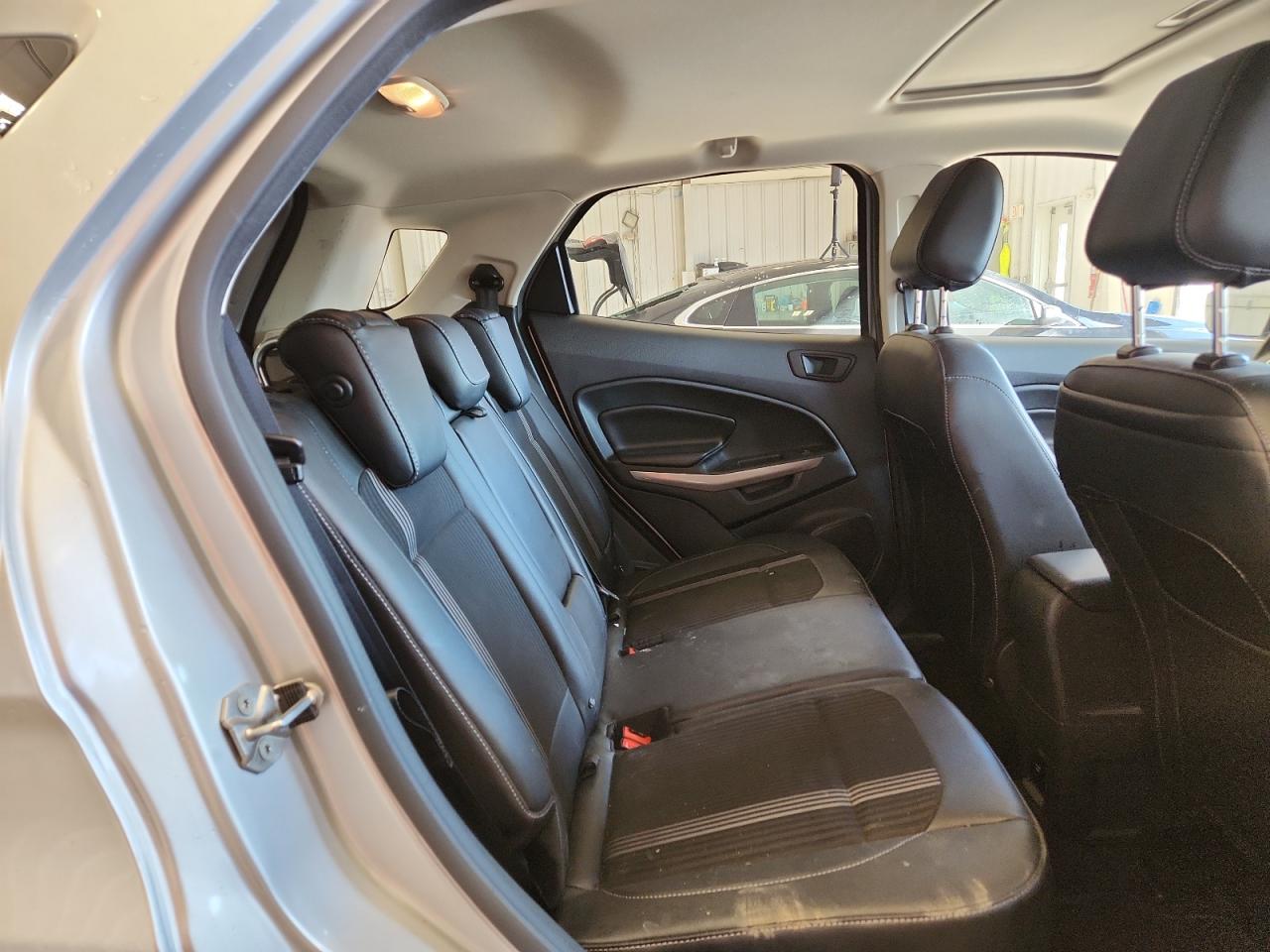 2021 Ford Ecosport Ses VIN: MAJ6S3JL4MC397950 Lot: 84581255