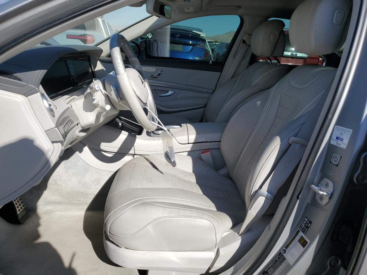 2017 Mercedes-Benz S 550 VIN: WDDUG8CB6HA318600 Lot: 80902895