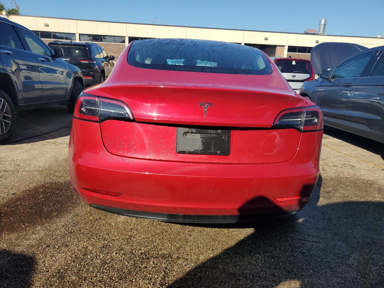 2022 Tesla Model 3 VIN: 5YJ3E1EA5NF286068 Lot: 83982425