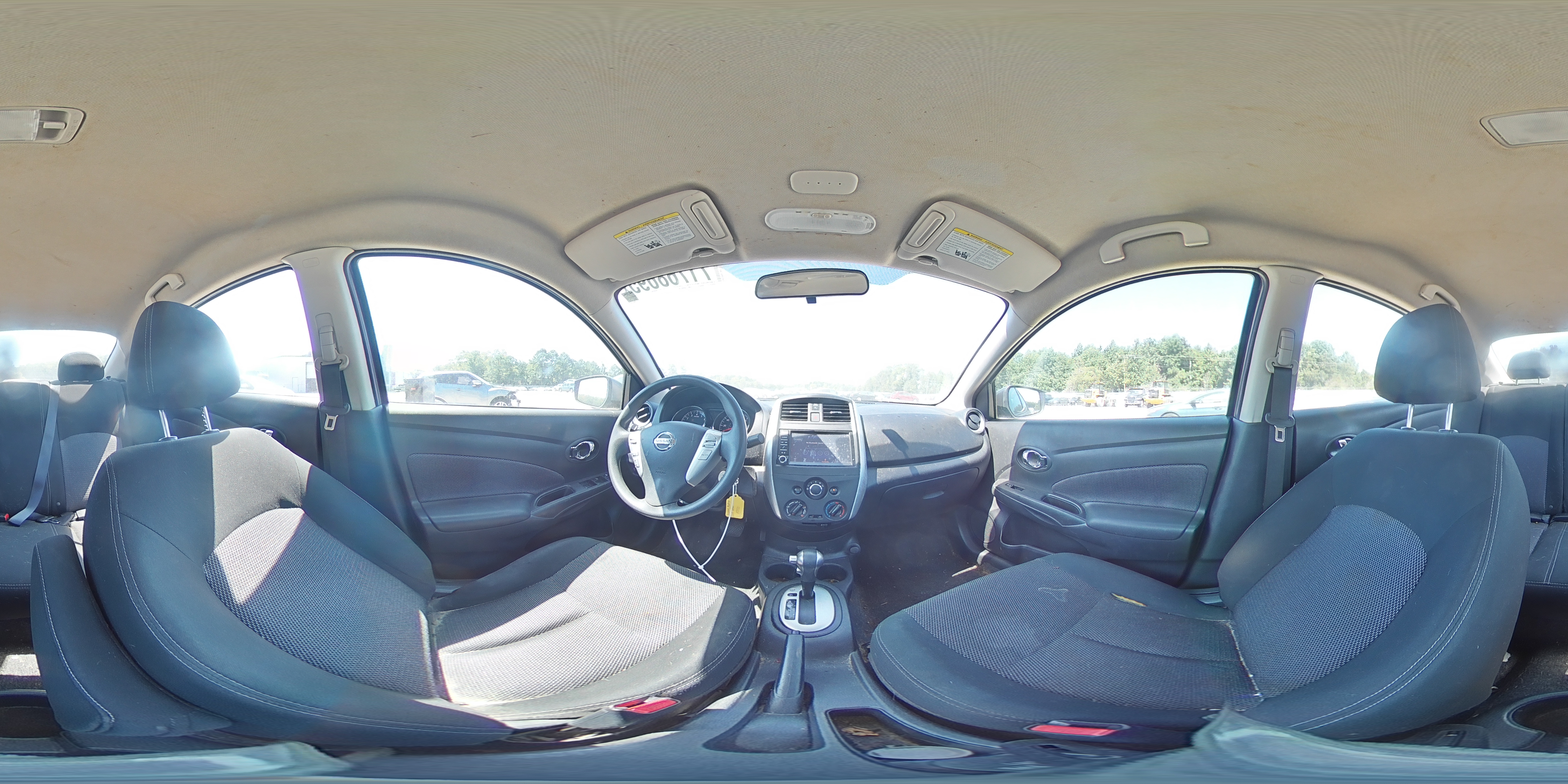 2019 Nissan Versa S VIN: 3N1CN7AP3KL825641 Lot: 71768695