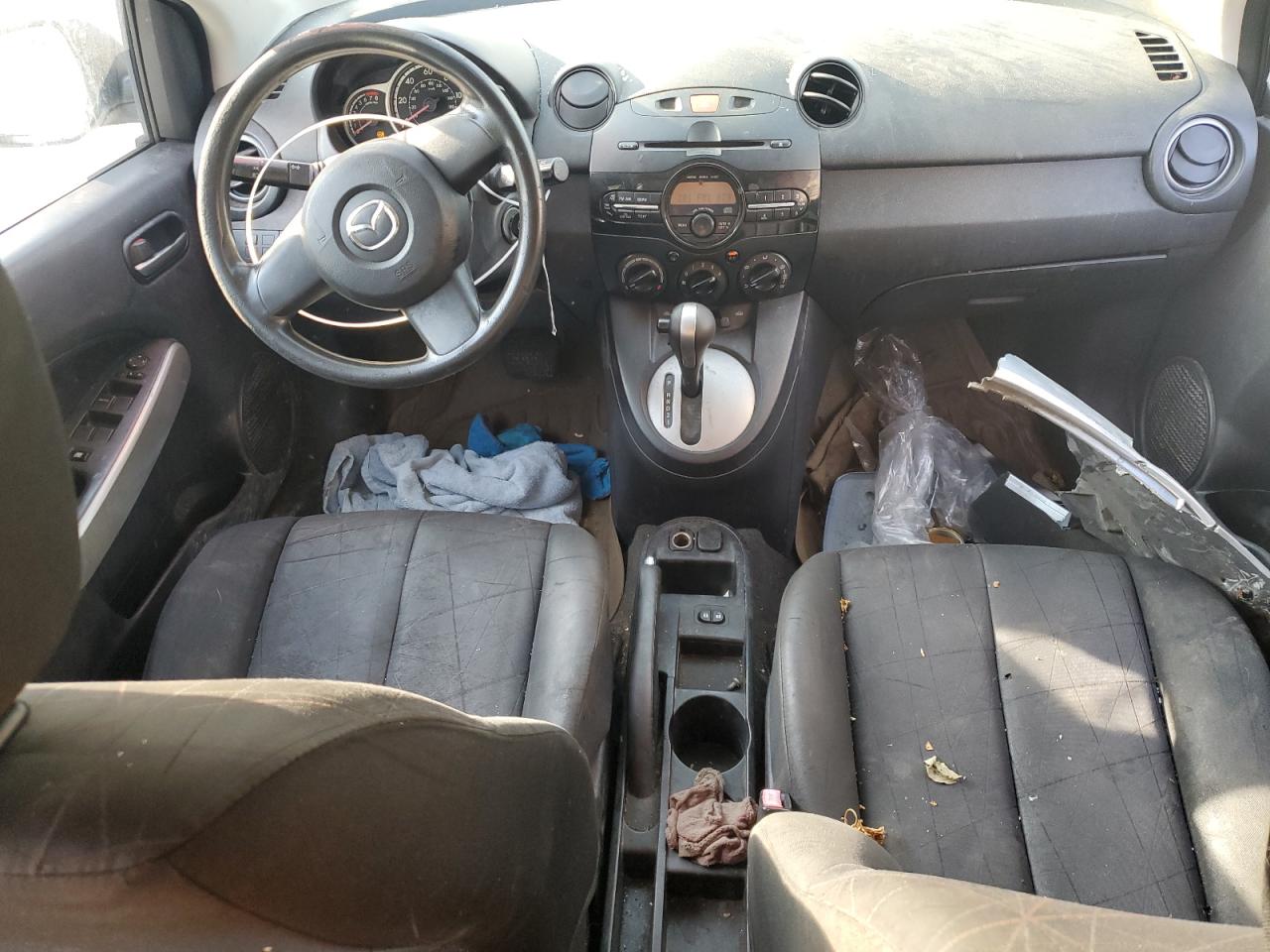 2013 Mazda Mazda2 VIN: JM1DE1KZ1D0155621 Lot: 71368705