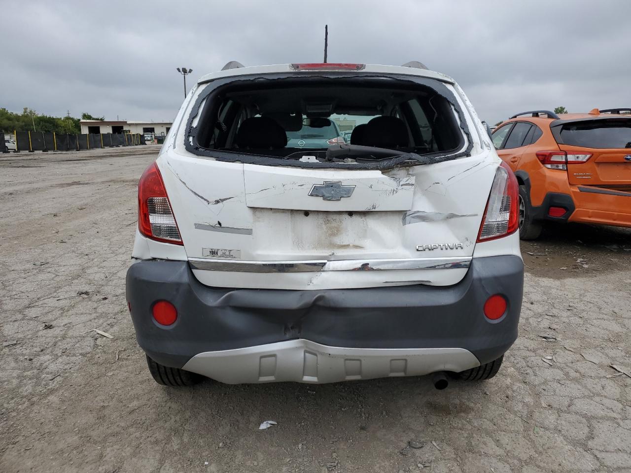 2014 Chevrolet Captiva Ls VIN: 3GNAL2EK8ES565959 Lot: 72047995