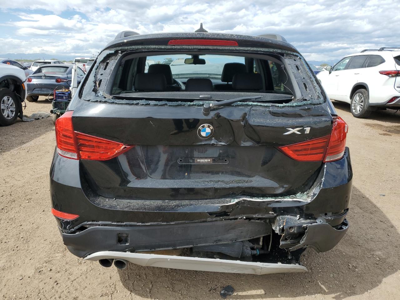 2014 BMW X1 xDrive28I VIN: WBAVL1C55EVY14050 Lot: 81419145