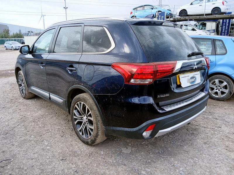 2018 MITSUBISHI OUTLANDER JURO DI-D AUTO 