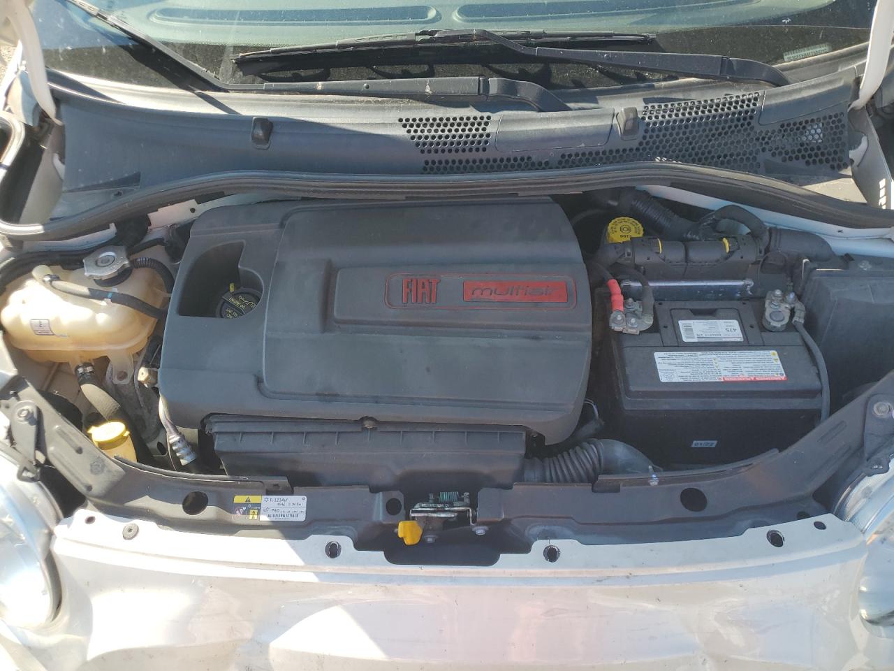 2015 Fiat 500 Lounge VIN: 3C3CFFER4FT534219 Lot: 72061905