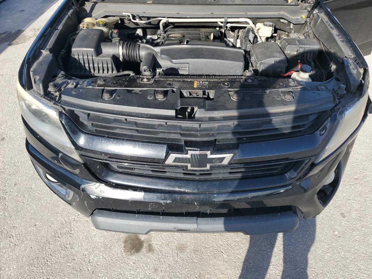 2016 Chevrolet Colorado Lt VIN: 1GCGSCEAXG1222111 Lot: 81886955