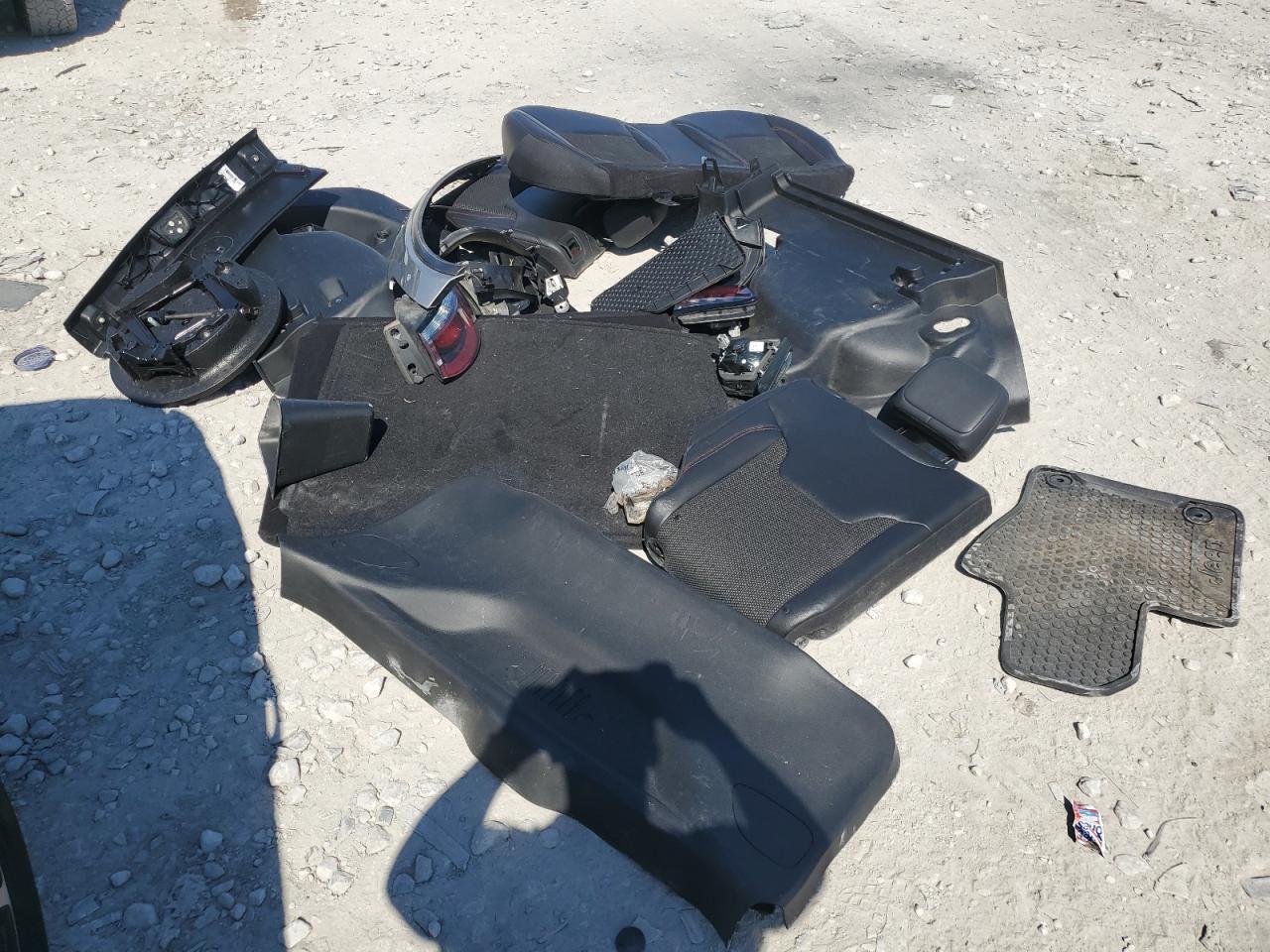 2019 Jeep Compass Trailhawk VIN: 3C4NJDDB9KT775568 Lot: 80910885