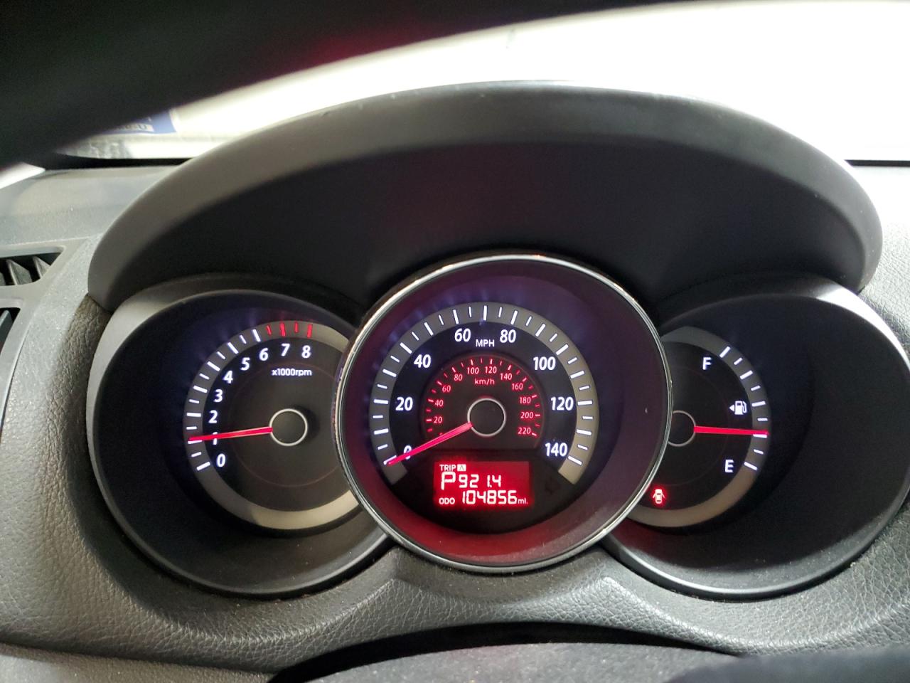 2013 Kia Forte Ex VIN: KNAFU4A2XD5695938 Lot: 84404285