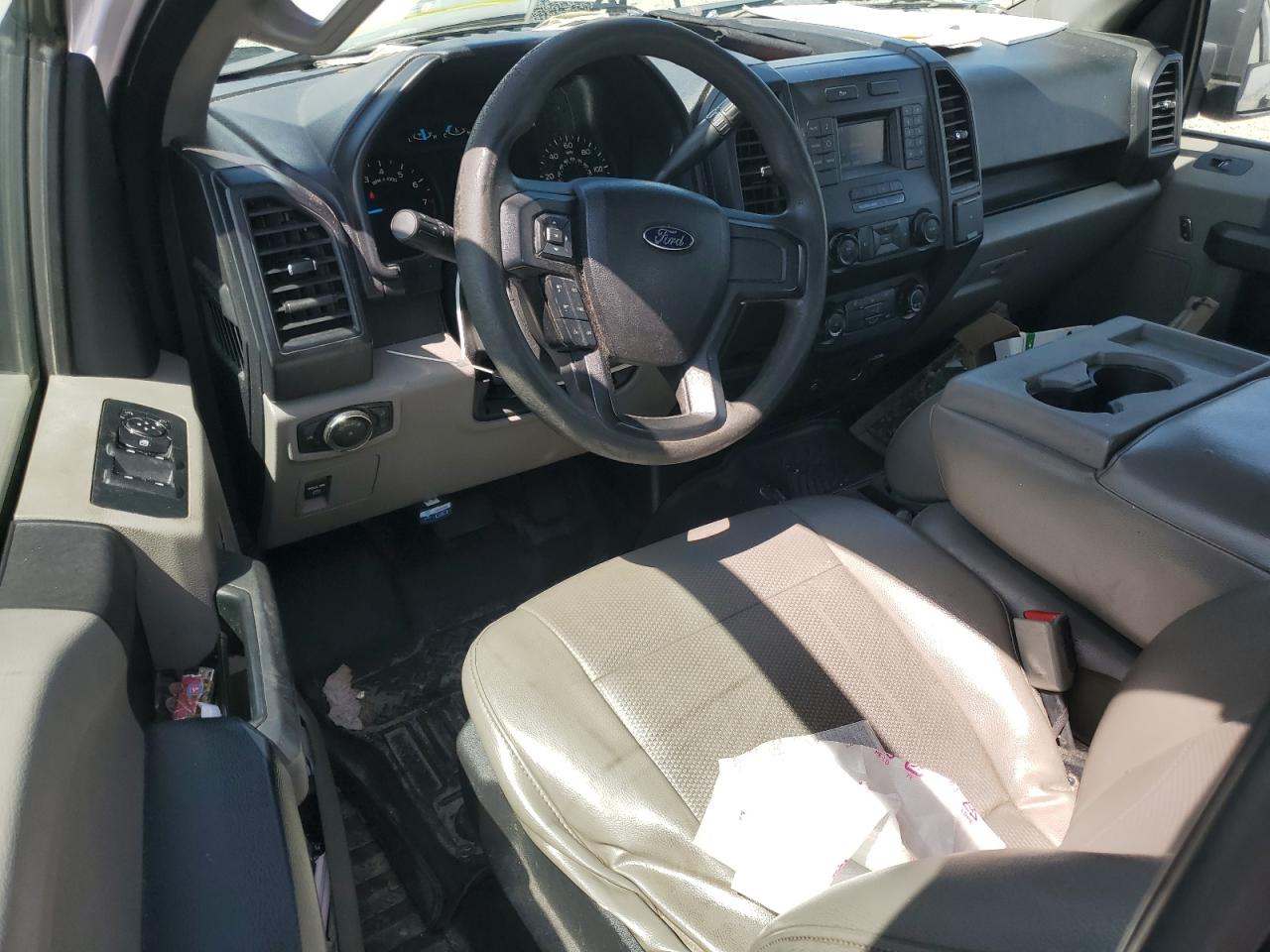 2016 Ford F150 Super Cab VIN: 1FTEX1C84GFC48137 Lot: 71822485