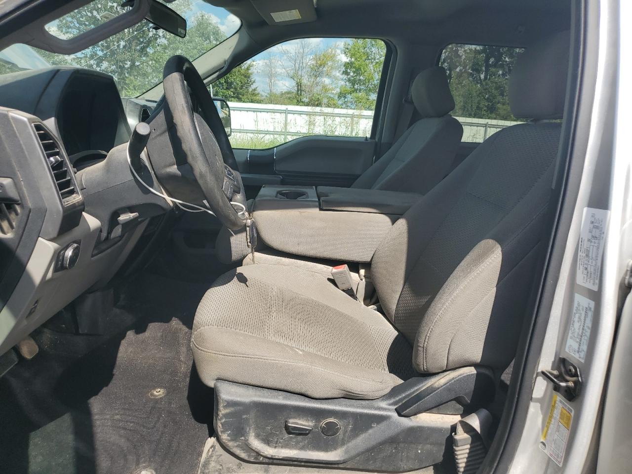 2019 Ford F150 Supercrew VIN: 1FTEW1E52KFB96621 Lot: 83875535