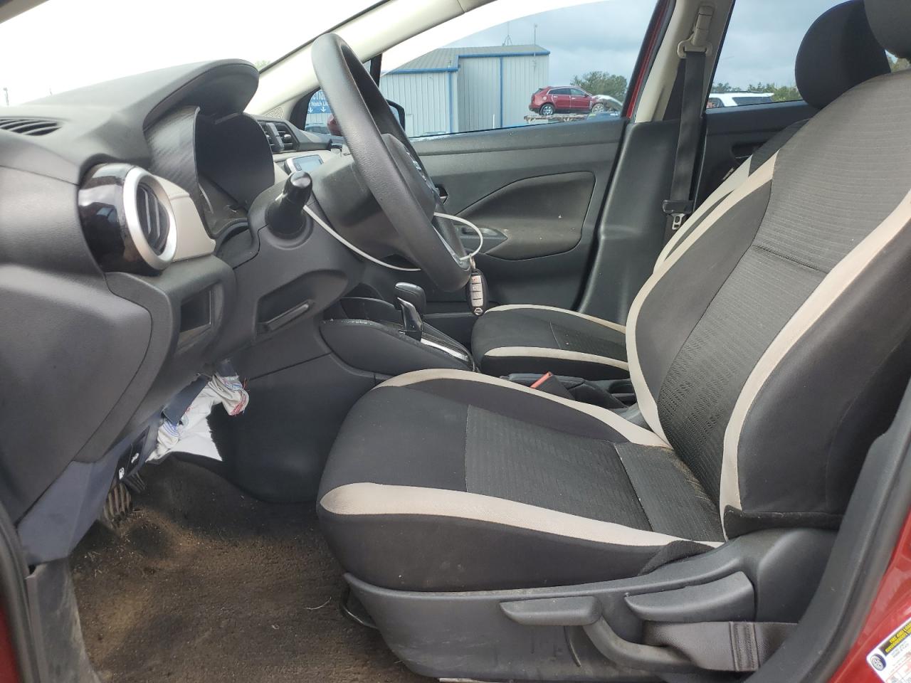 2021 Nissan Versa Sv VIN: 3N1CN8EV5ML840319 Lot: 83981015