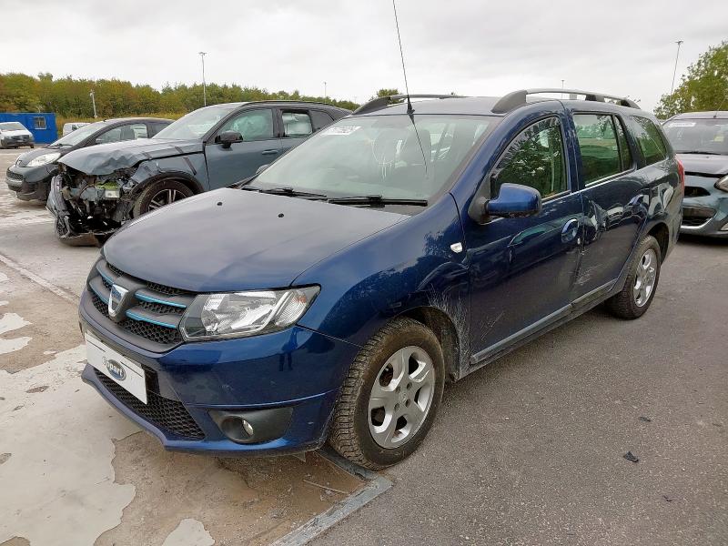 2016 DACIA LOGAN 1.5 DCI LAUREATE 5DR for sale at Copart ST HELENS