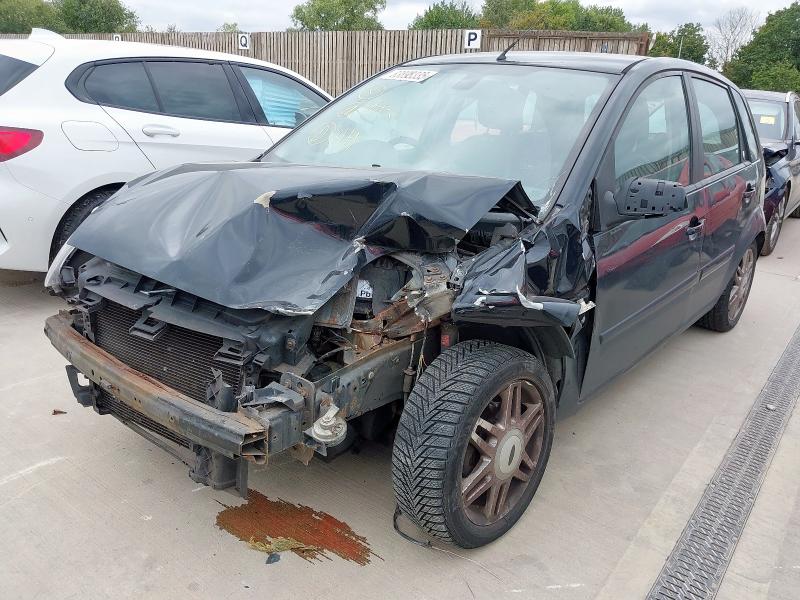 2007 FORD FIESTA GHIA  for sale at Copart SANDY