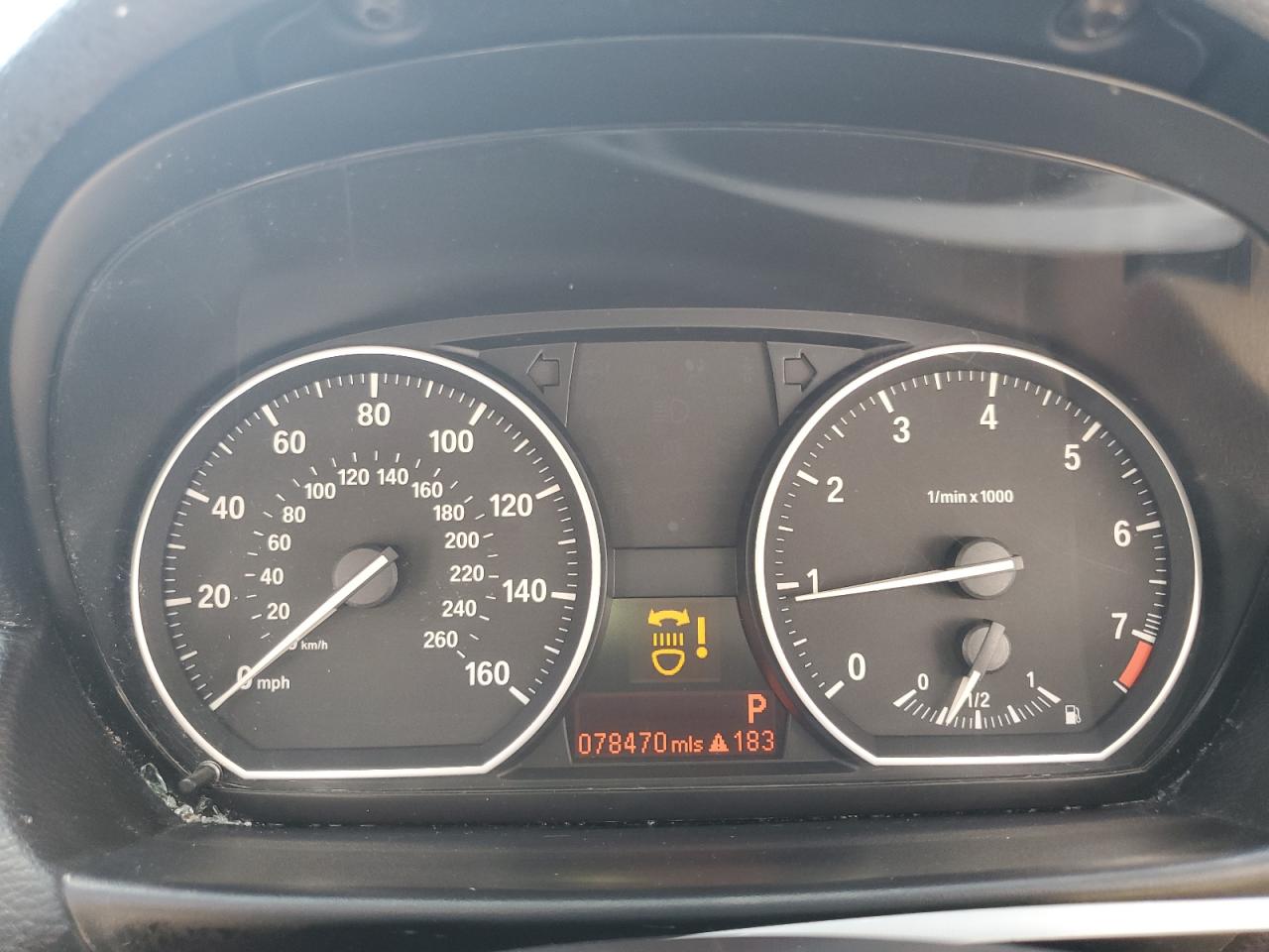 2013 BMW 128 I VIN: WBAUL7C58DVU09622 Lot: 80787645
