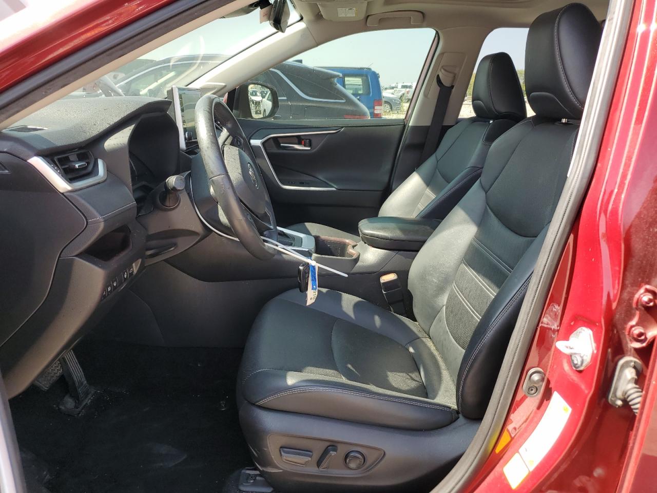 2022 Toyota Rav4 Limited VIN: JTMY1RFV3ND085892 Lot: 70182995