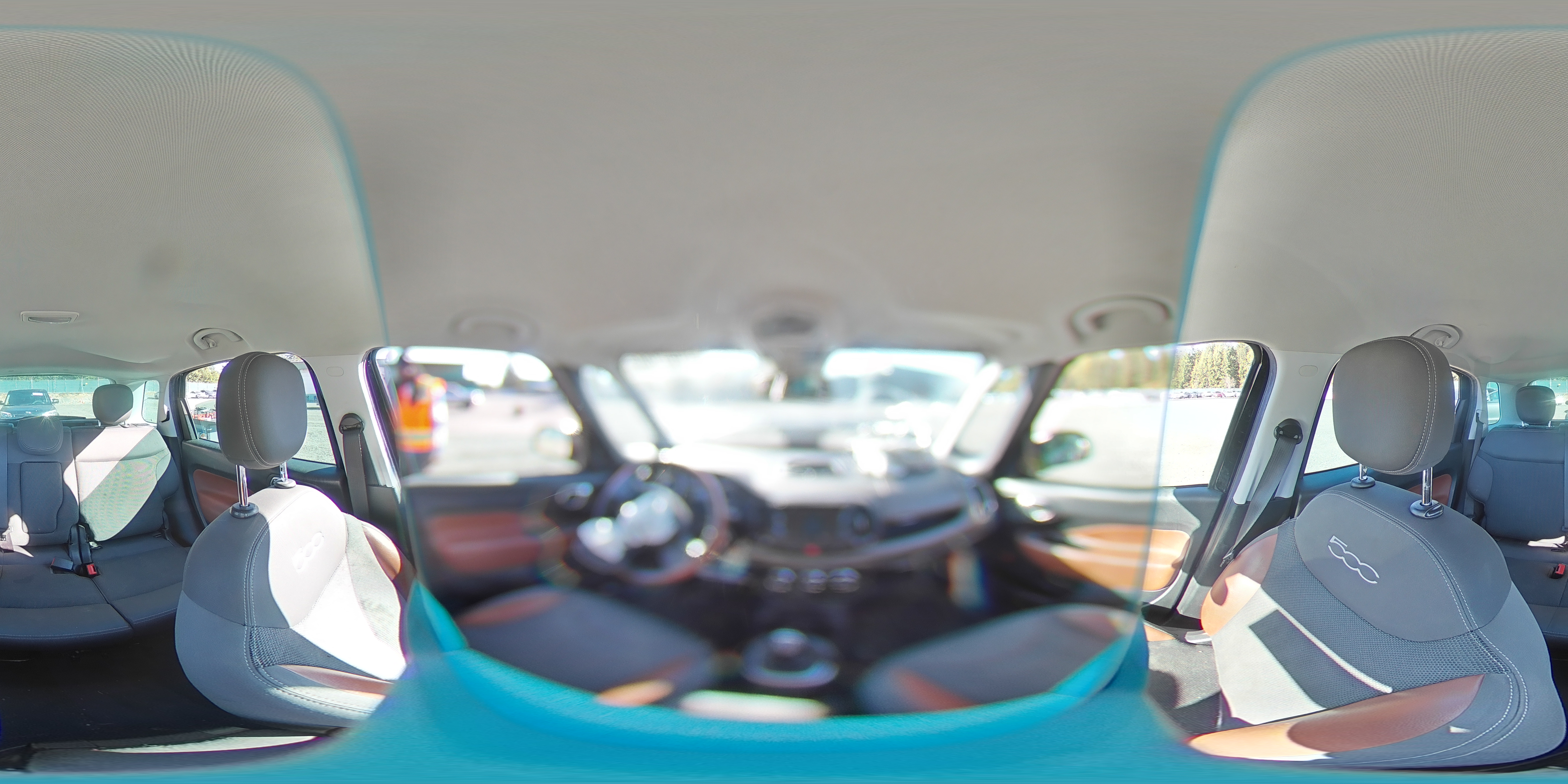 2014 Fiat 500L Trekking VIN: ZFBCFADHXEZ009926 Lot: 81801965