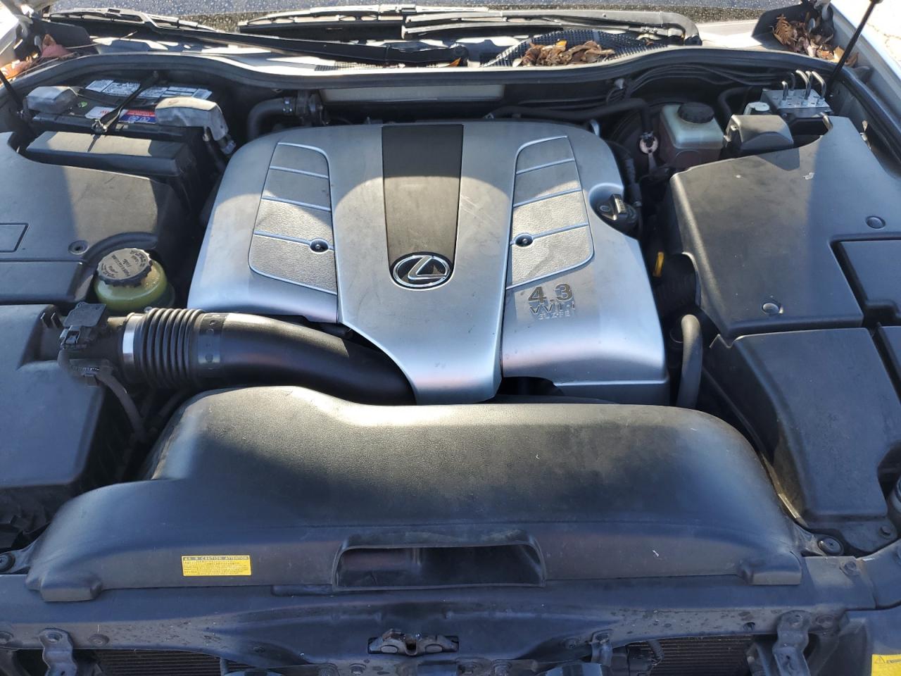2002 Lexus Ls 430 VIN: JTHBN30F320077155 Lot: 81524865