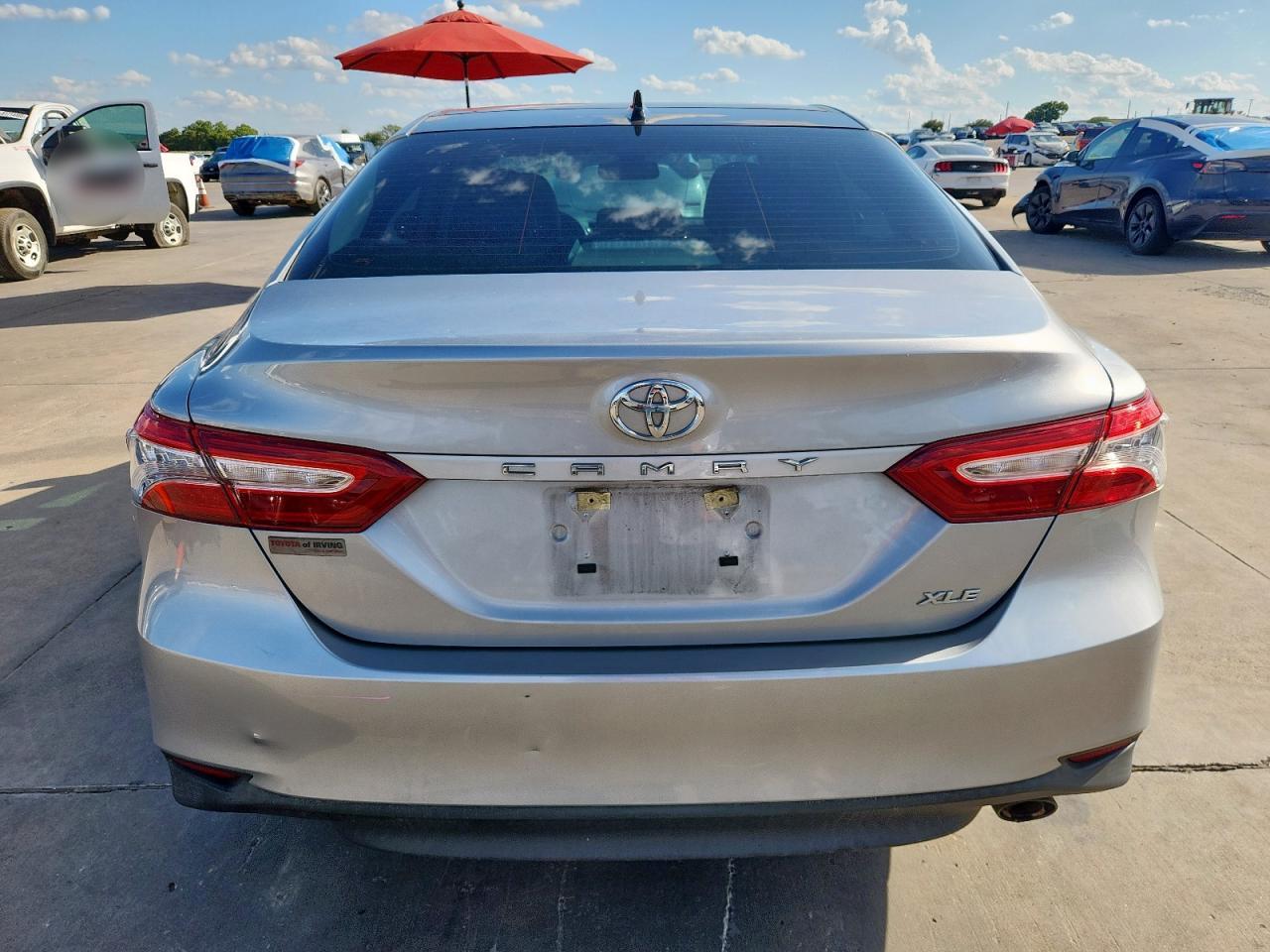 2020 Toyota Camry Xle VIN: 4T1F11AK4LU863583 Lot: 81704755