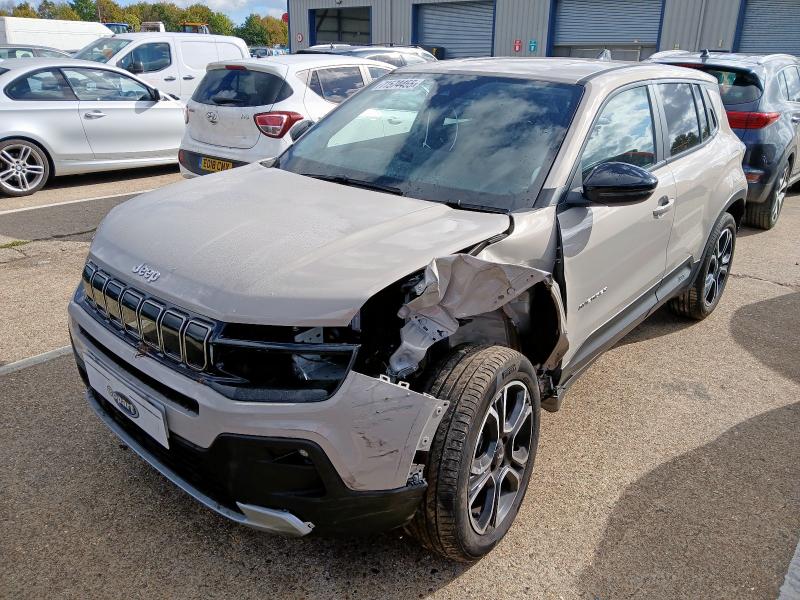 2024 JEEP AVENGER SUMMIT MHEV S-A  for sale at Copart NEWBURY