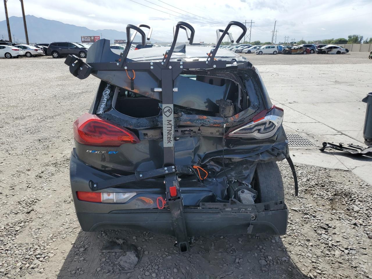 2018 Chevrolet Bolt Ev Lt VIN: 1G1FW6S02J4130258 Lot: 80749645