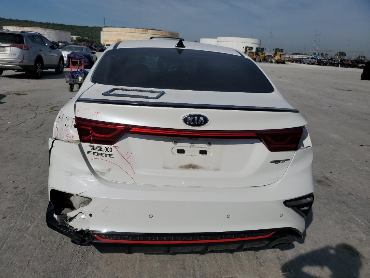 2020 Kia Forte Gt VIN: 3KPF44AC0LE193213 Lot: 84235725