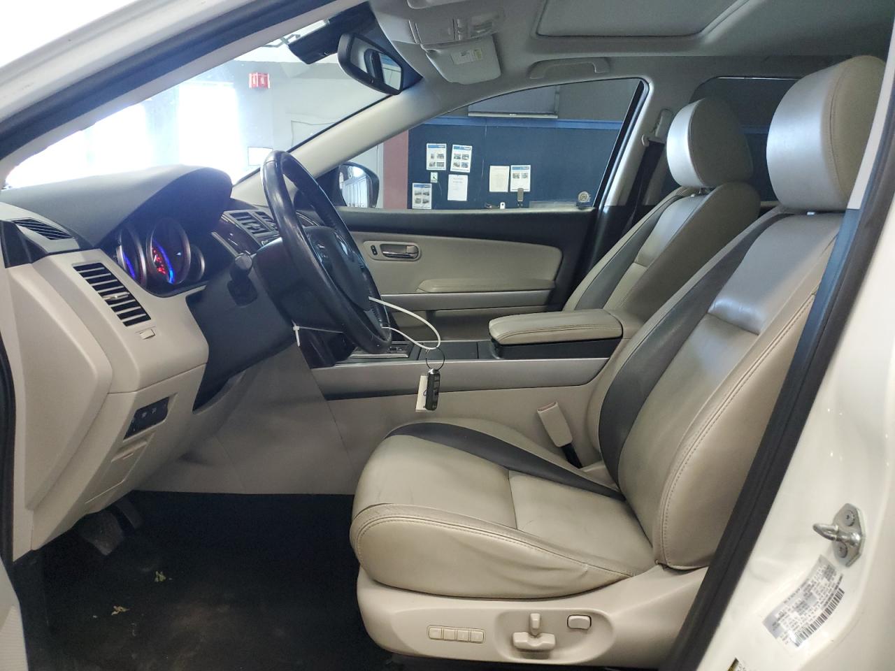 2012 Mazda Cx-9 VIN: JM3TB3DV8C0352706 Lot: 71443575