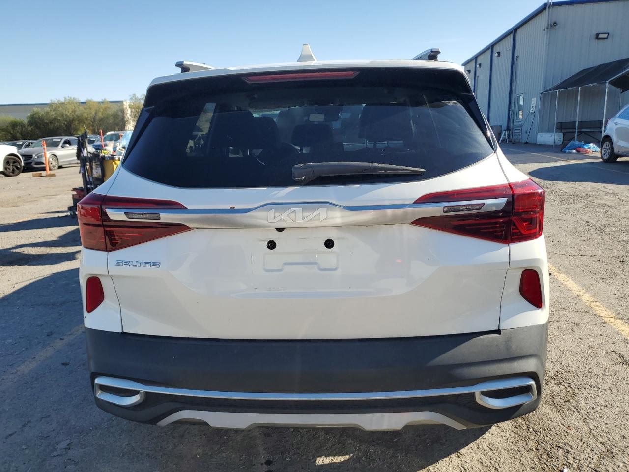 2023 Kia Seltos S VIN: KNDEU2AA8P7350328 Lot: 84289065
