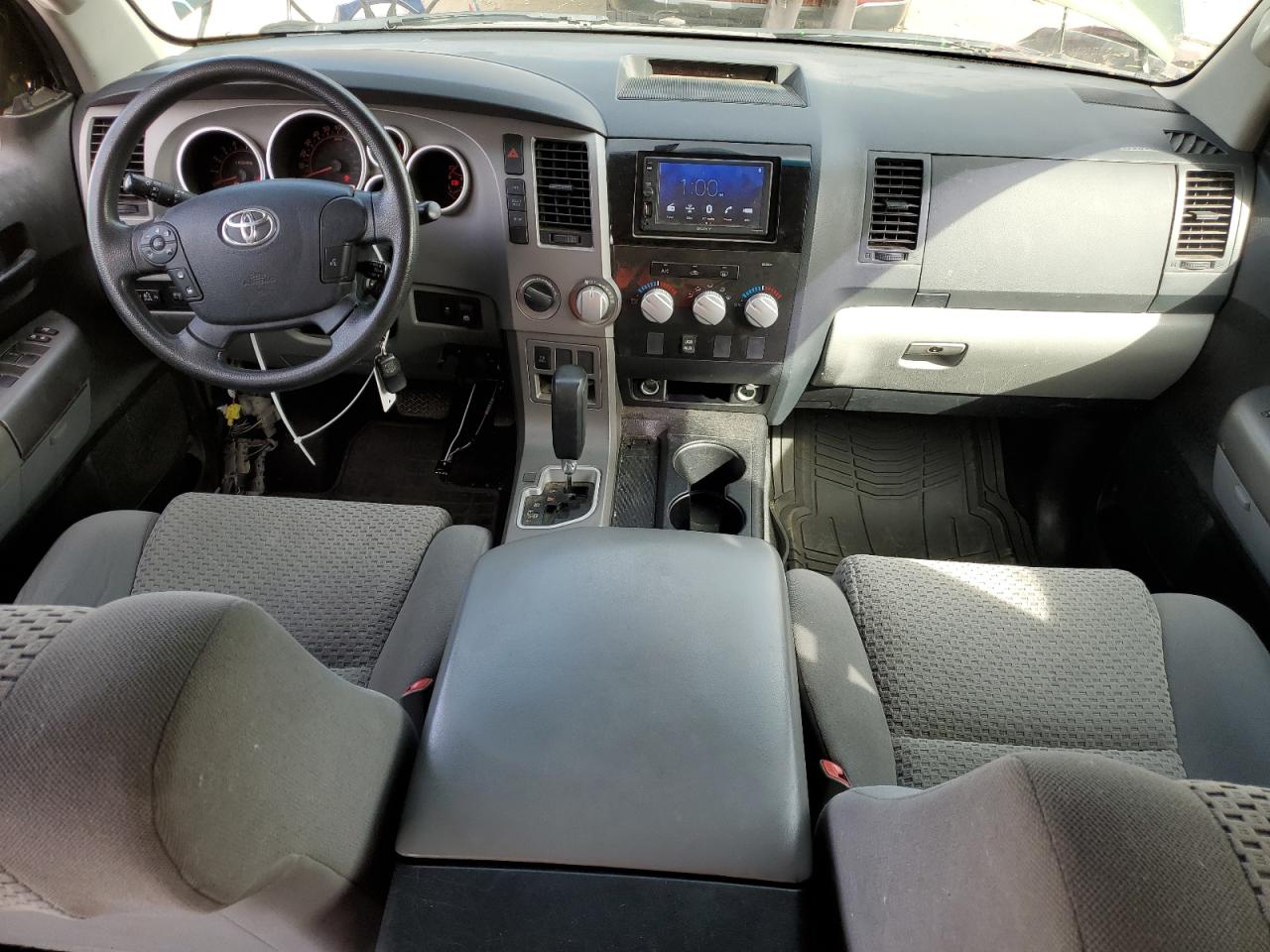 2013 Toyota Tundra Crewmax Sr5 VIN: 5TFDW5F12DX282717 Lot: 81341615