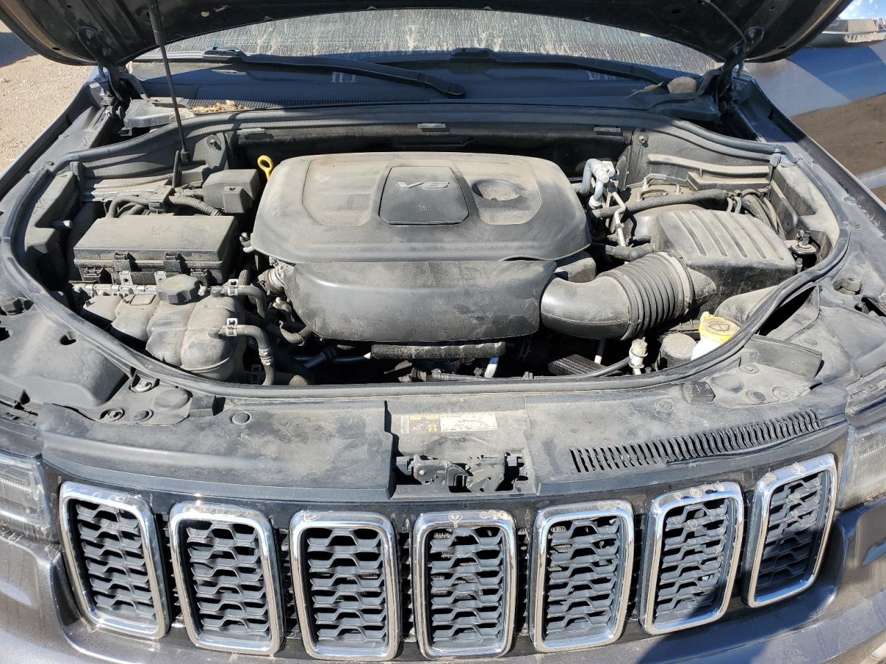 2017 Jeep Grand Cherokee Limited VIN: 1C4RJFBG9HC634970 Lot: 81805365