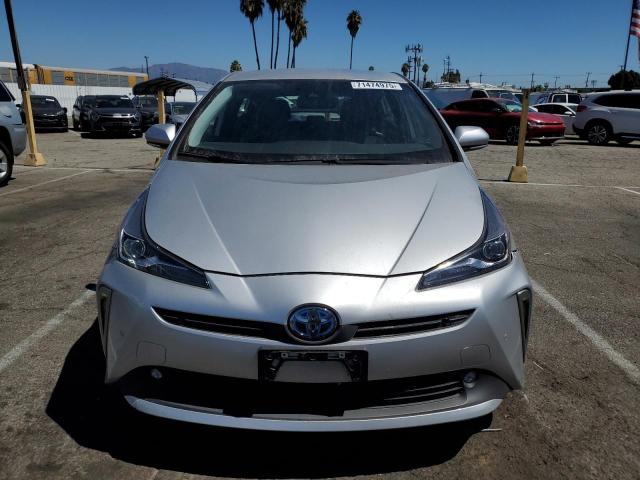  TOYOTA PRIUS NIGH 2022 Серебристый