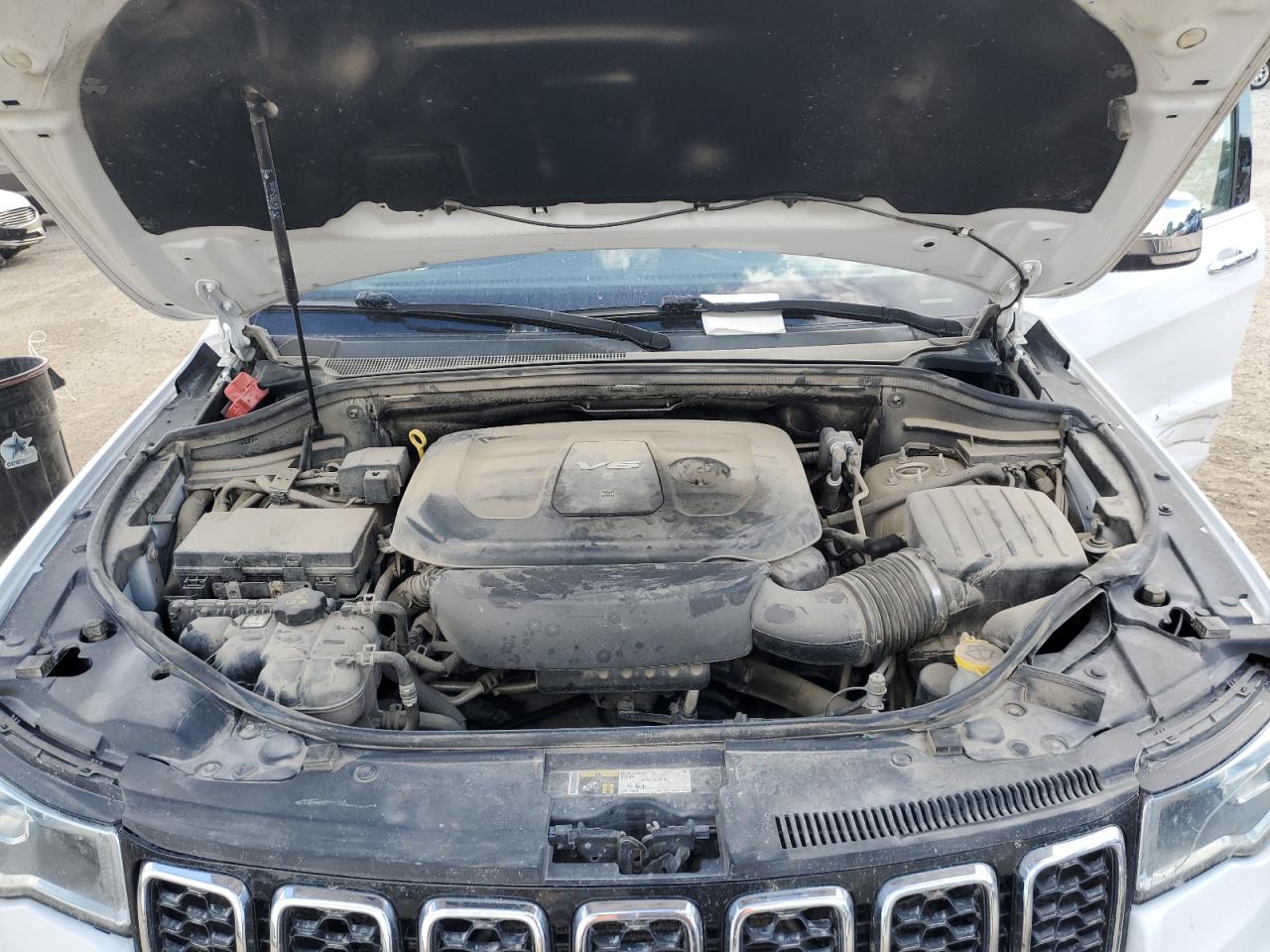 2017 Jeep Grand Cherokee Limited VIN: 1C4RJFBG6HC791341 Lot: 71787075