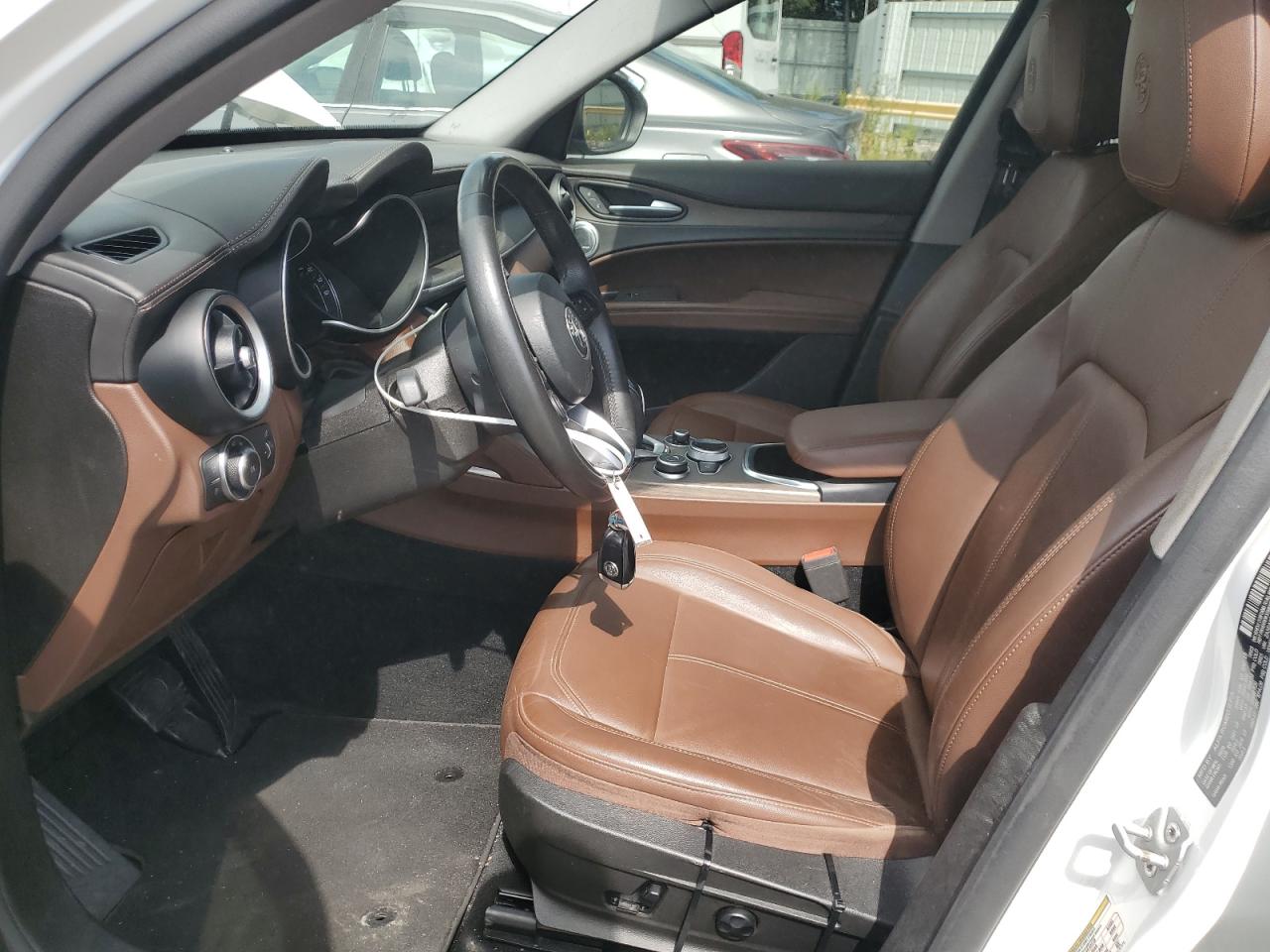 2020 Alfa Romeo Stelvio Ti VIN: ZASPAKBN5L7C97978 Lot: 70545905
