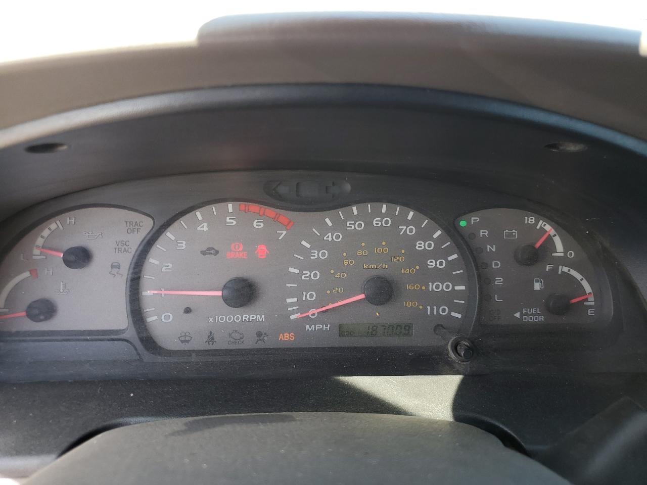 2001 Toyota Sequoia Sr5 VIN: 5TDZT34A91S026159 Lot: 82034835