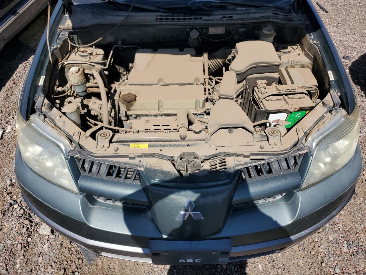 2005 Mitsubishi Outlander Xls VIN: JA4LZ41F15U004579 Lot: 80713725