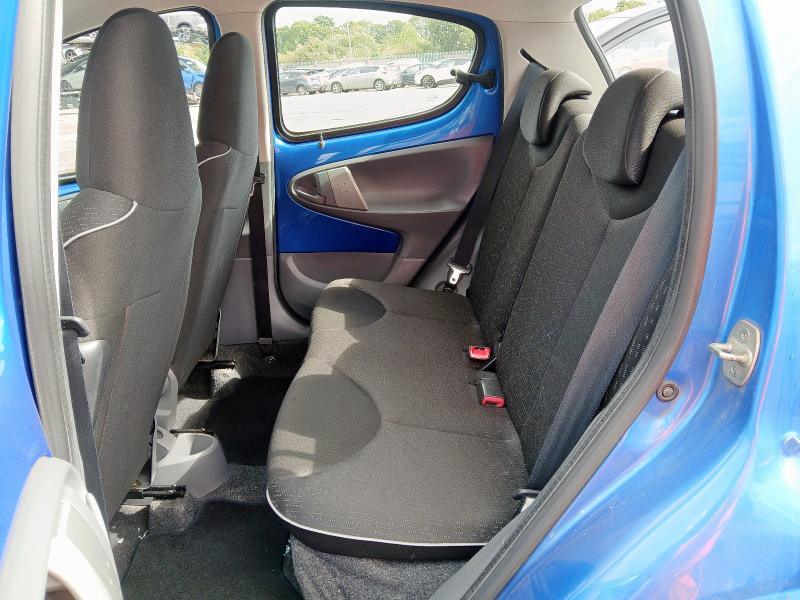 2011 PEUGEOT 107 URBAN 