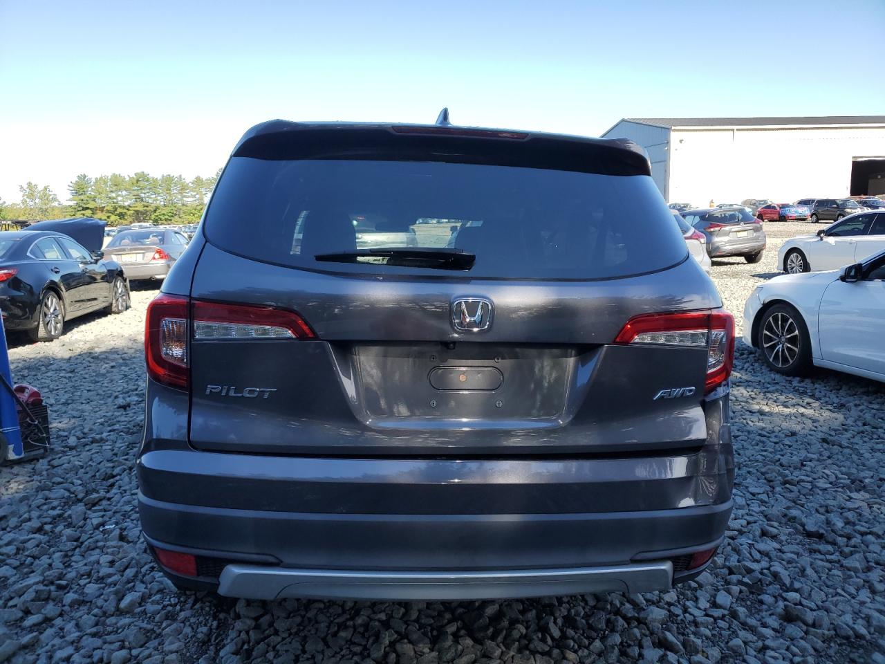 2019 Honda Pilot Ex VIN: 5FNYF6H34KB077462 Lot: 71819905