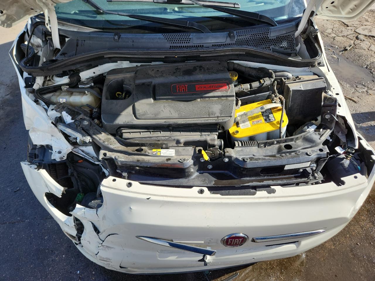 2015 Fiat 500 Sport VIN: 3C3CFFBR0FT741436 Lot: 81512765