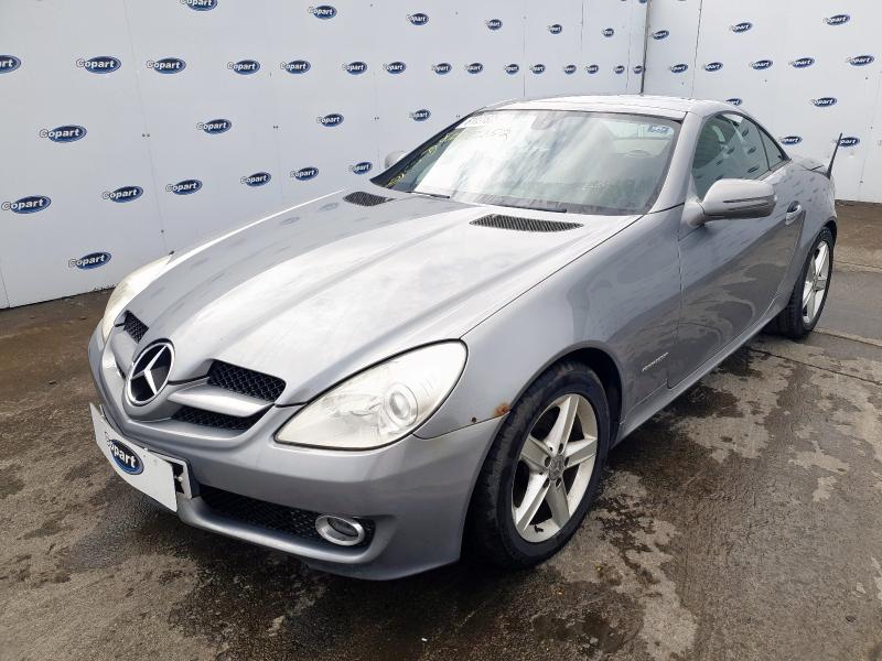 2008 MERCEDES SLK 200 KOMPRESSOR AUTO  for sale at Copart WHITBURN