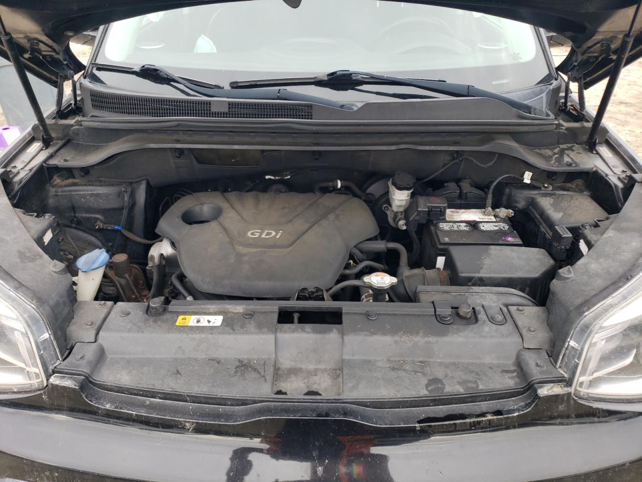 2015 Kia Soul VIN: KNDJN2A23F7145695 Lot: 81785255