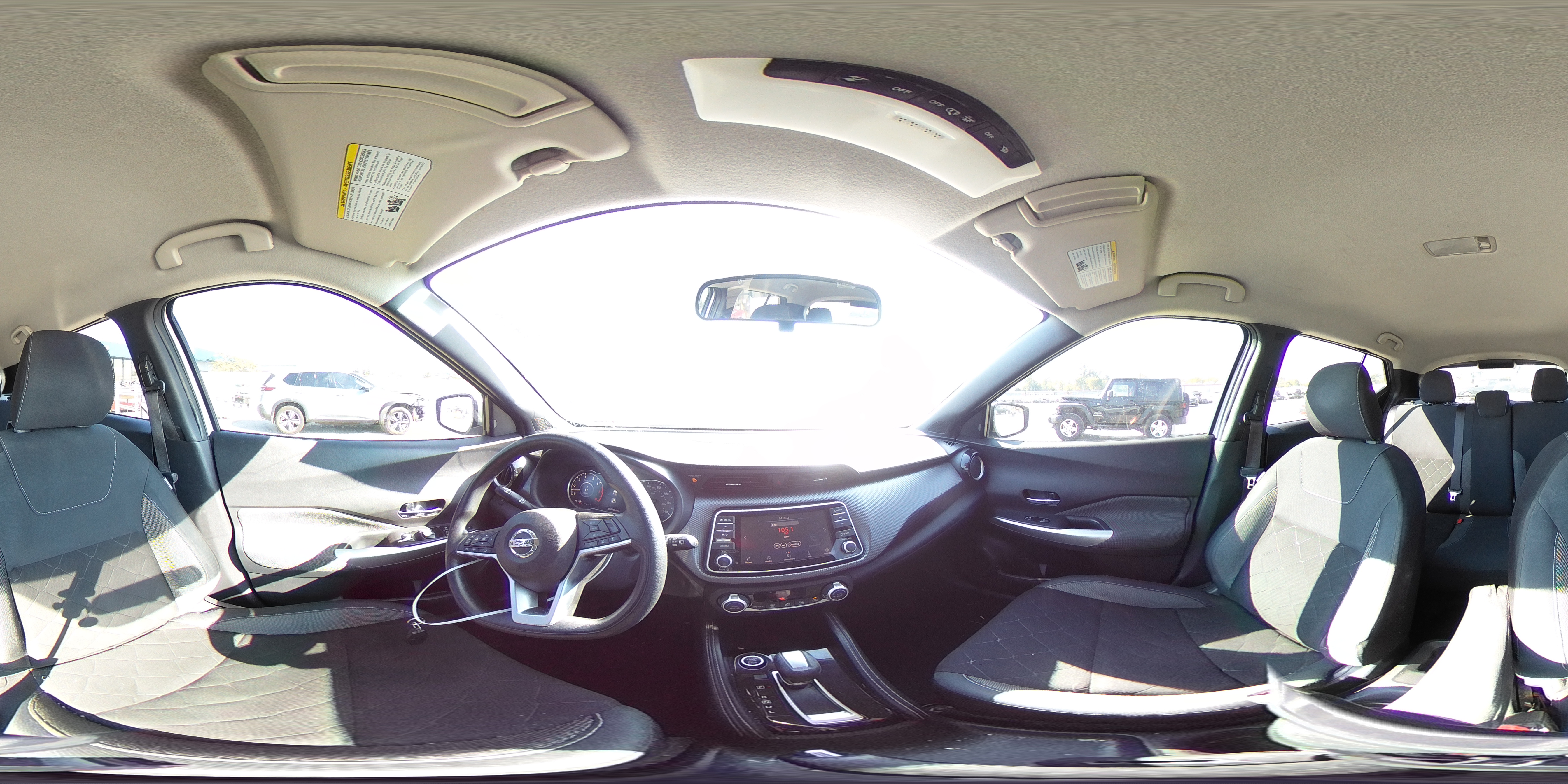 2019 Nissan Kicks S VIN: 3N1CP5CUXKL536354 Lot: 81660215