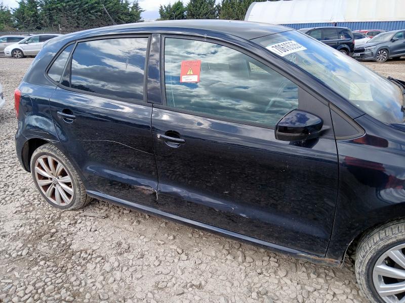 2012 VOLKSWAGEN POLO SEL TDI 90 1.6 TDI 90 SEL 5DR