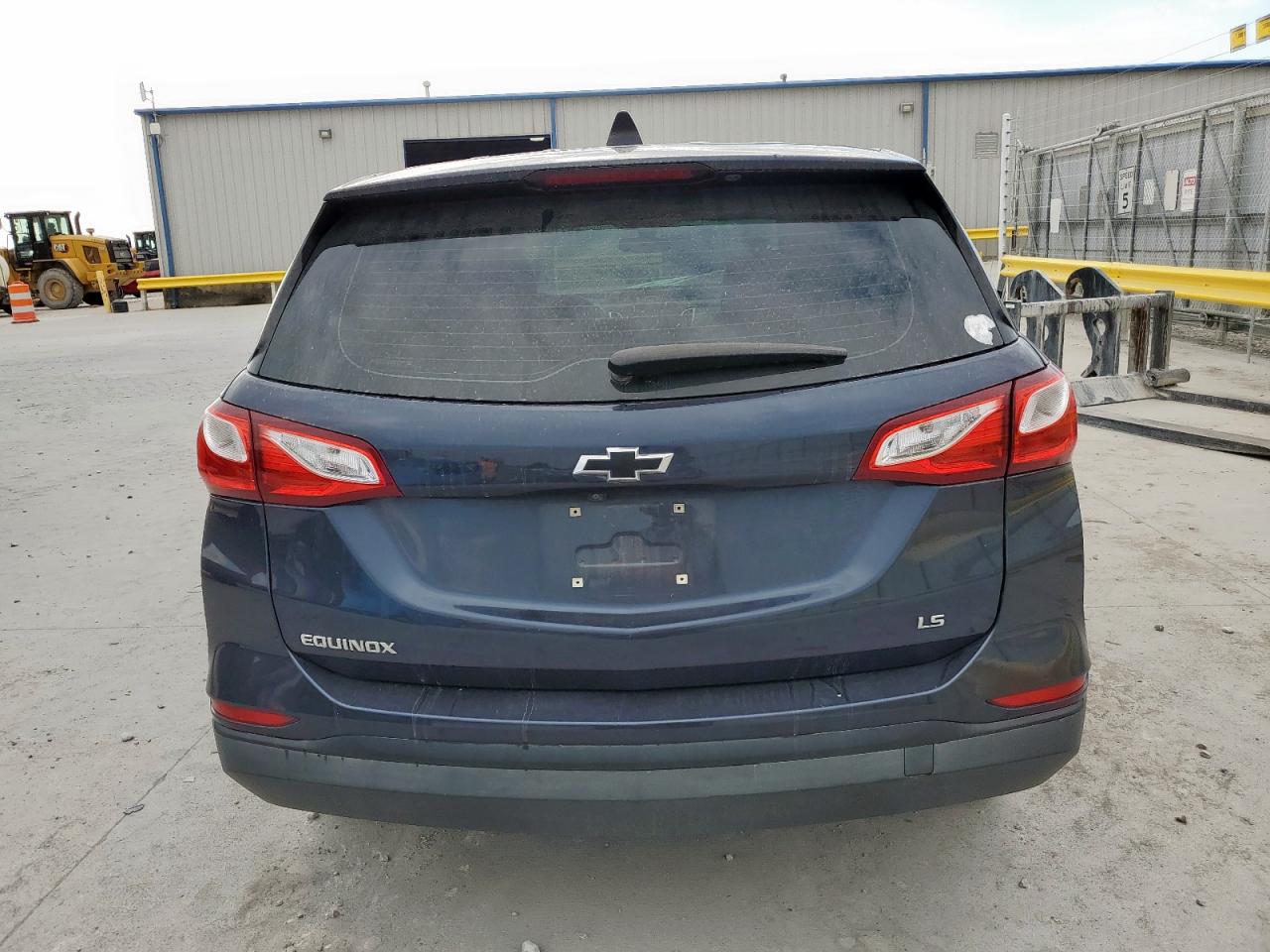 2019 Chevrolet Equinox Ls VIN: 3GNAXHEV9KL307635 Lot: 81198795