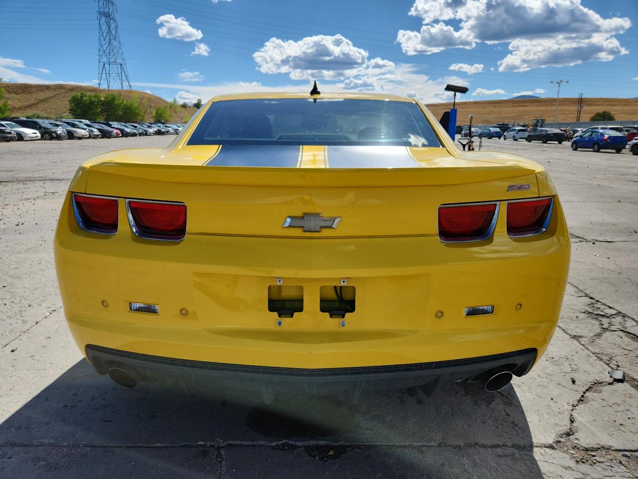 2010 Chevrolet Camaro Ss VIN: 2G1FT1EW2A9162880 Lot: 80318635