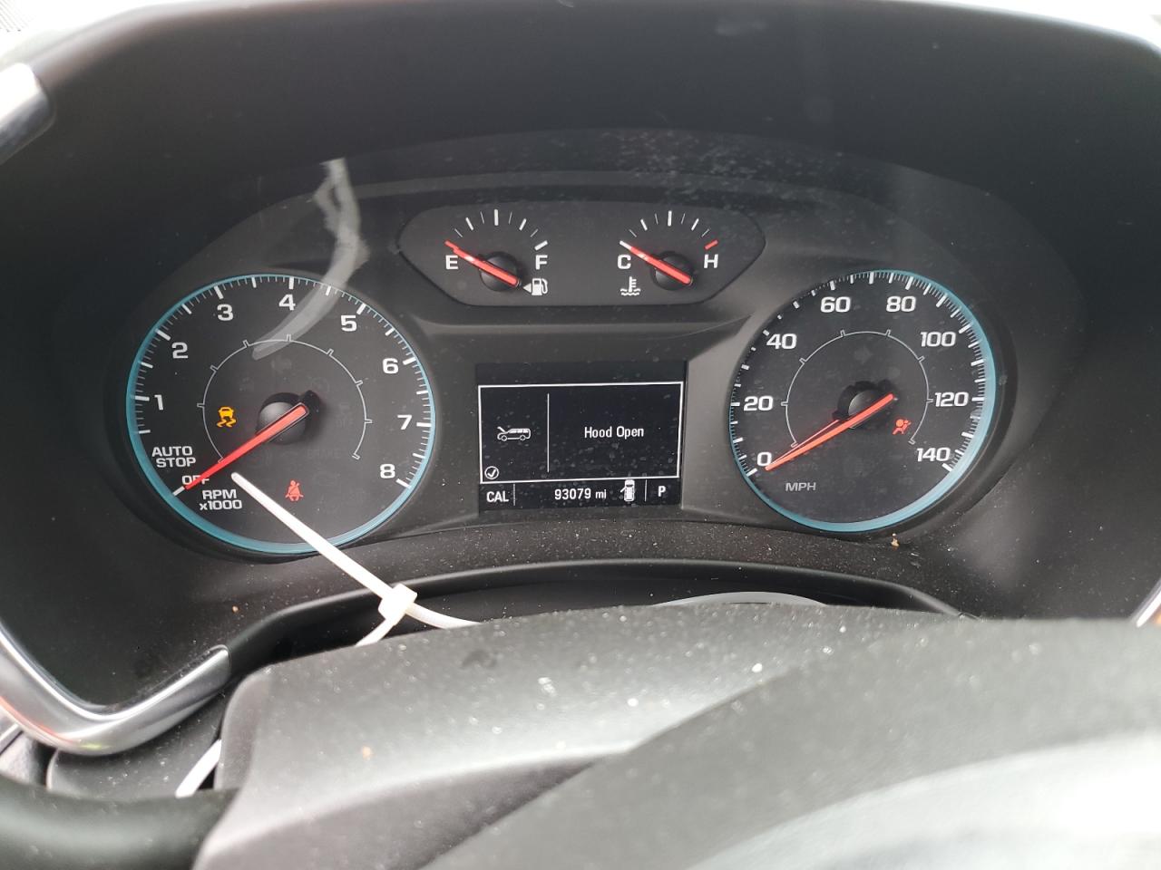 2021 Chevrolet Equinox Ls VIN: 3GNAXHEV5MS145561 Lot: 71163185