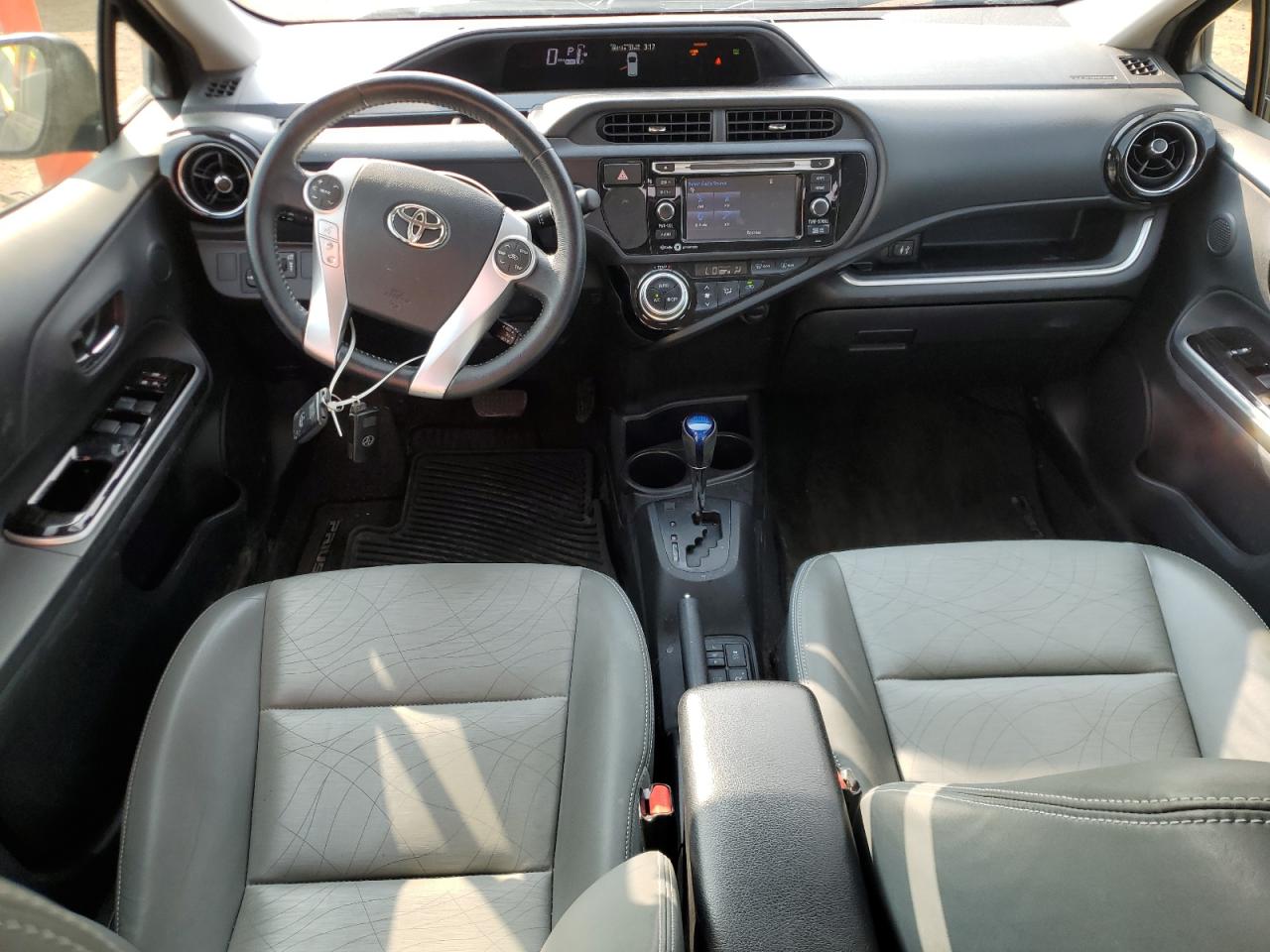 2015 Toyota Prius C VIN: JTDKDTB38F1091379 Lot: 67936325