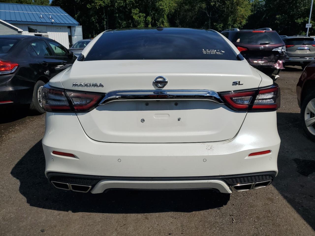 2020 Nissan Maxima Sl VIN: 1N4AA6DV2LC381241 Lot: 80409795